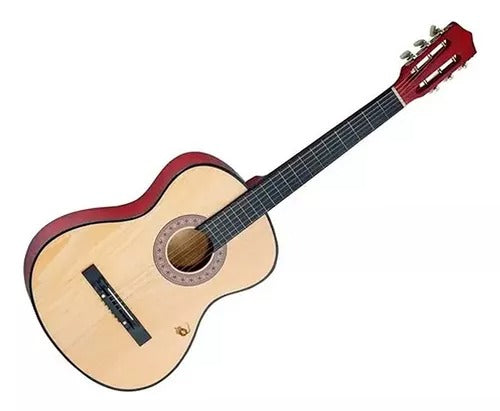 Violão Musical Para Iniciantes Acústico Queens Bege Violão Musical Para Iniciantes Acústico Queens Bege